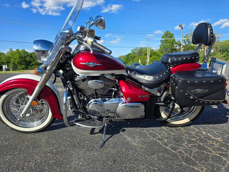 2008 Suzuki Boulevard C50T
