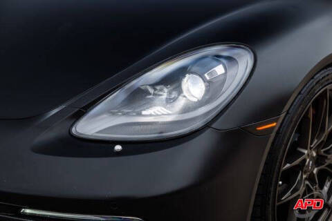 2017 Porsche 718 Cayman