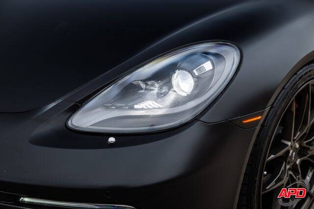 2017 Porsche 718 Cayman