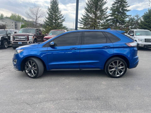 2018 Ford Edge Sport
