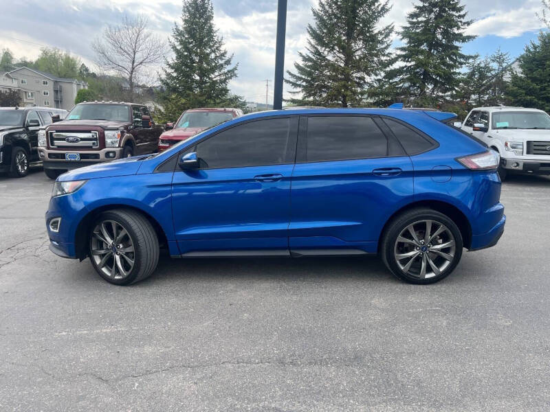 2018 Ford Edge Sport