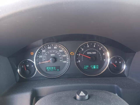 2007 Jeep Commander Limited