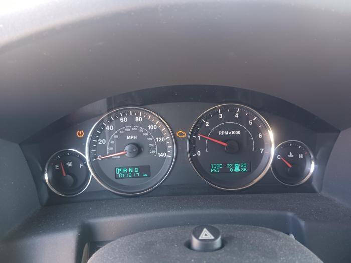 2007 Jeep Commander Limited