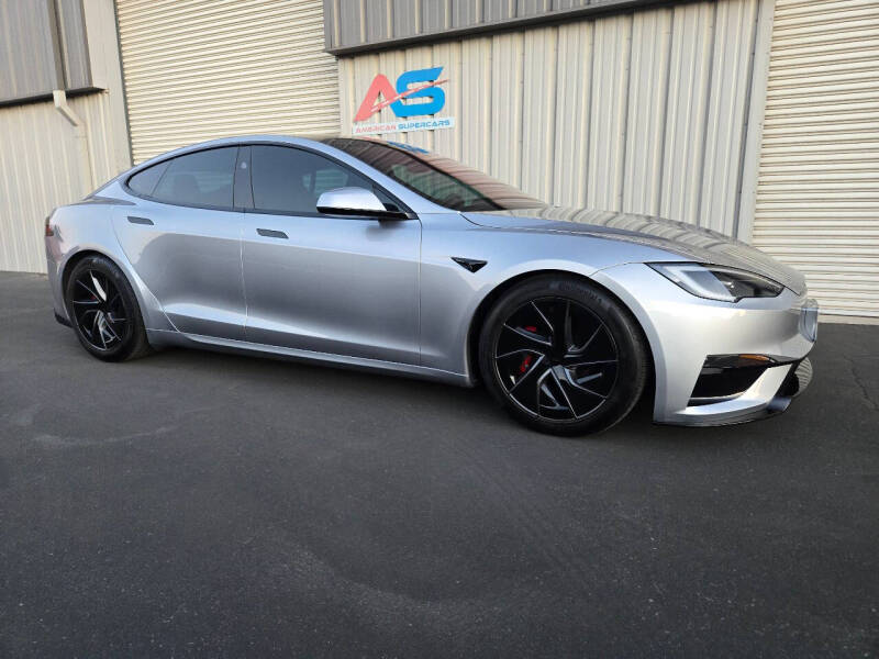 2026 Tesla Model S Plaid