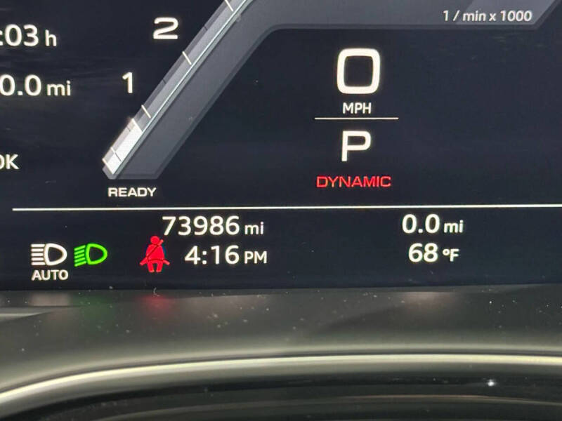 2020 Audi SQ7 4.0T quattro Prestige