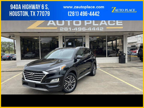 2021 Hyundai Tucson for sale at Z Auto Place HWY 6 in Houston TX