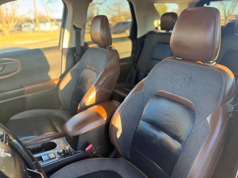 2021 Ford Bronco Sport Outer Banks