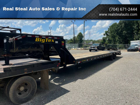 2020 Big Tex 25GN  for sale at Real Steal Auto Sales & Repair Inc in Gastonia NC