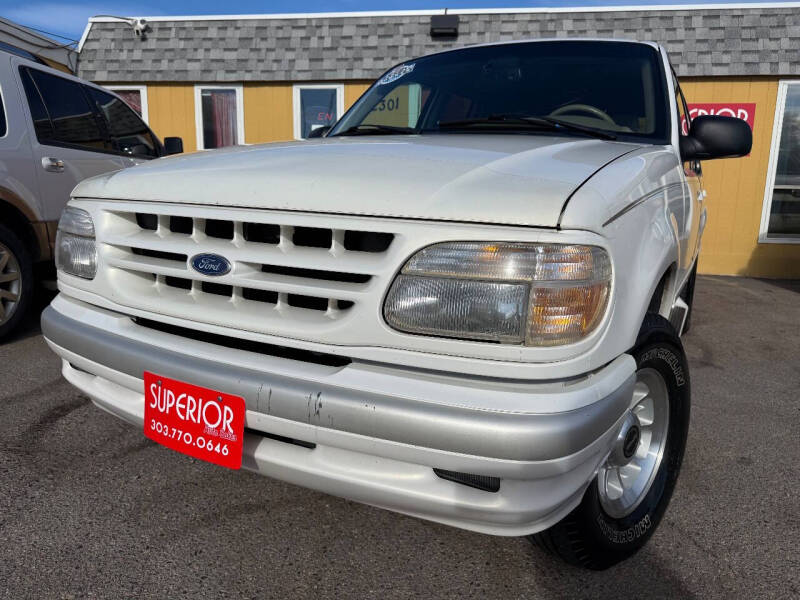 1998 Ford Explorer Limited