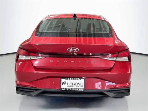 2021 Hyundai Elantra