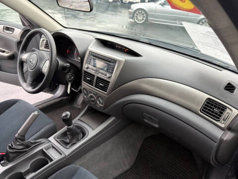 2008 Subaru Impreza