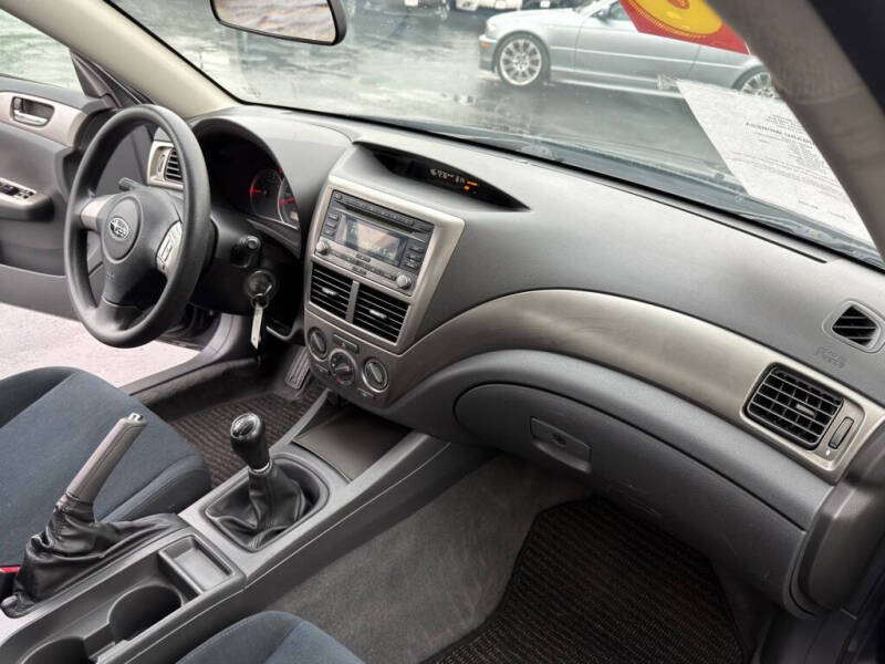 2008 Subaru Impreza