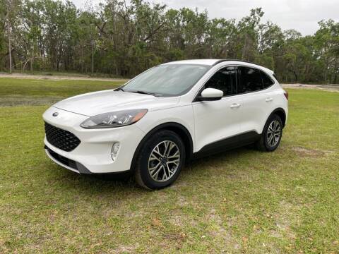 2020 Ford Escape for sale at TIMBERLAND FORD in Perry FL