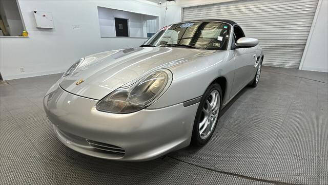2003 Porsche Boxster