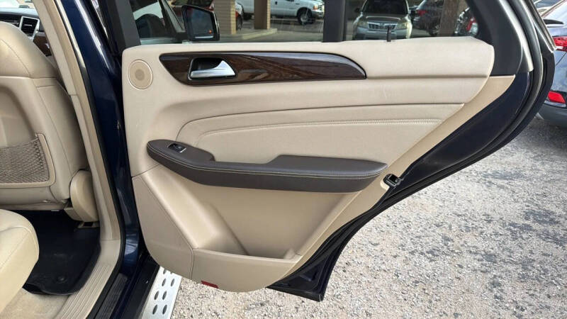 2015 Mercedes-Benz M-Class ML 350