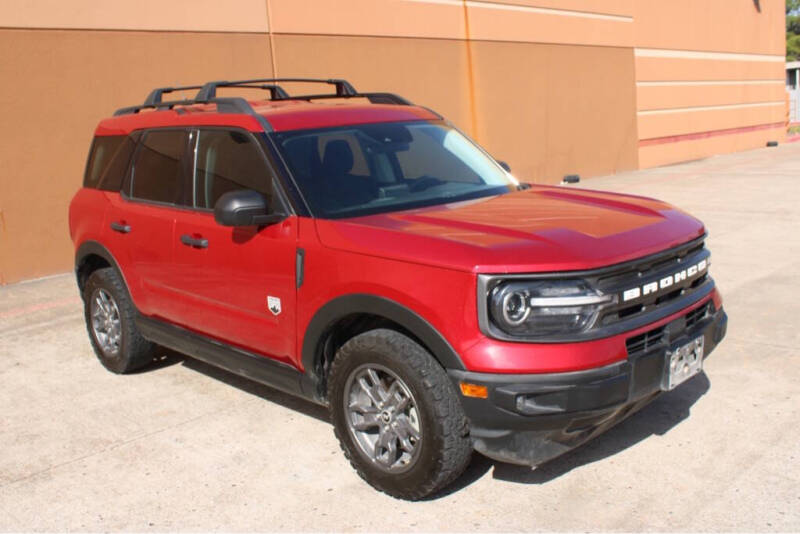 2021 Ford Bronco Sport for sale at ALL STAR MOTORS INC in Houston TX