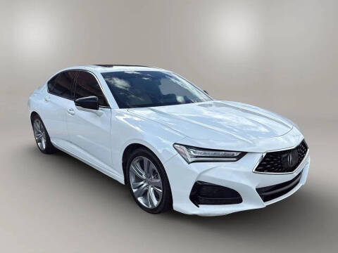 2021 Acura TLX w/Tech