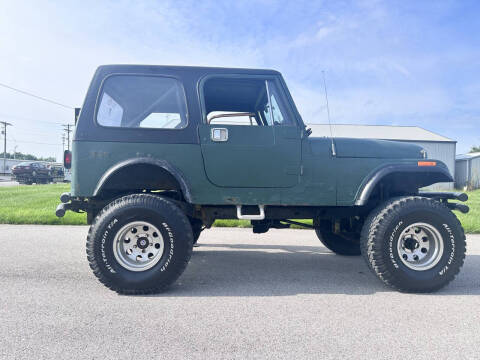 1985 Jeep CJ-7