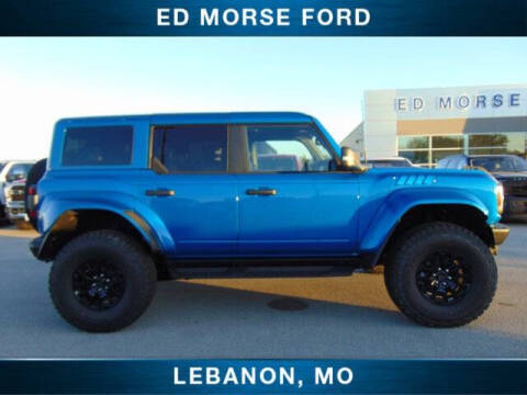 2025 Ford Bronco Raptor