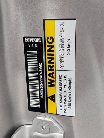 2022 Ferrari 812 GTS