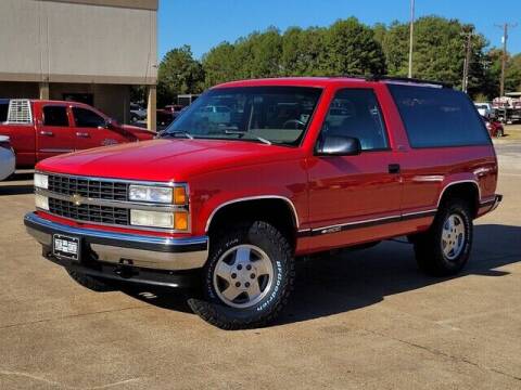 1993 Chevrolet Blazer for sale at Tyler Car  & Truck Center in Tyler TX