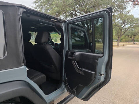 2014 Jeep Wrangler Unlimited Sport