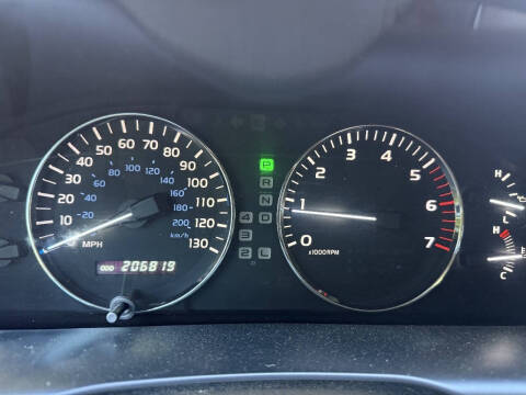 2003 Lexus LX 470