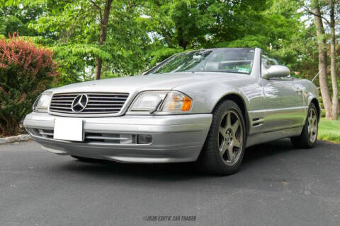 1999 Mercedes-Benz SL-Class SL 500