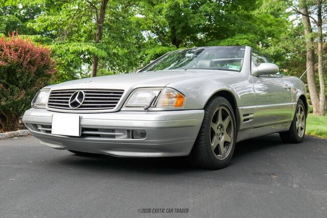 1999 Mercedes-Benz SL-Class SL 500