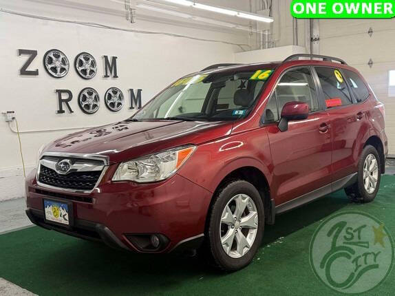 2016 Subaru Forester for sale at First City Cars and Trucks - Rochester Lot in Rochester NH