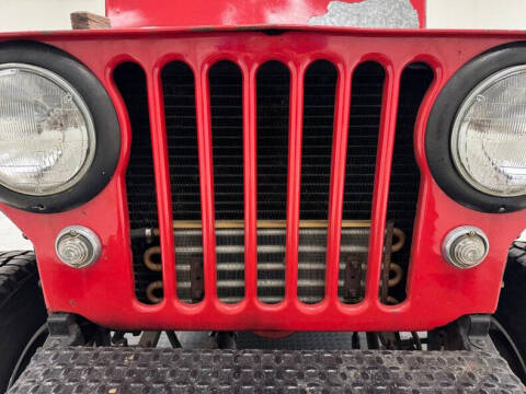 1947 Willys CJ-2A