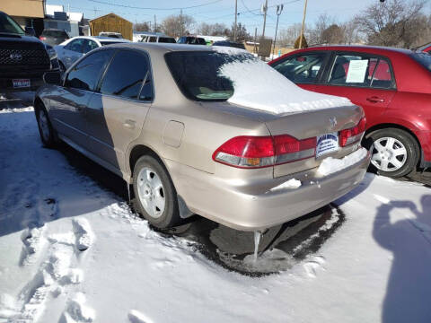 2001 Honda Accord for sale at Gandiaga Motors in Jerome ID