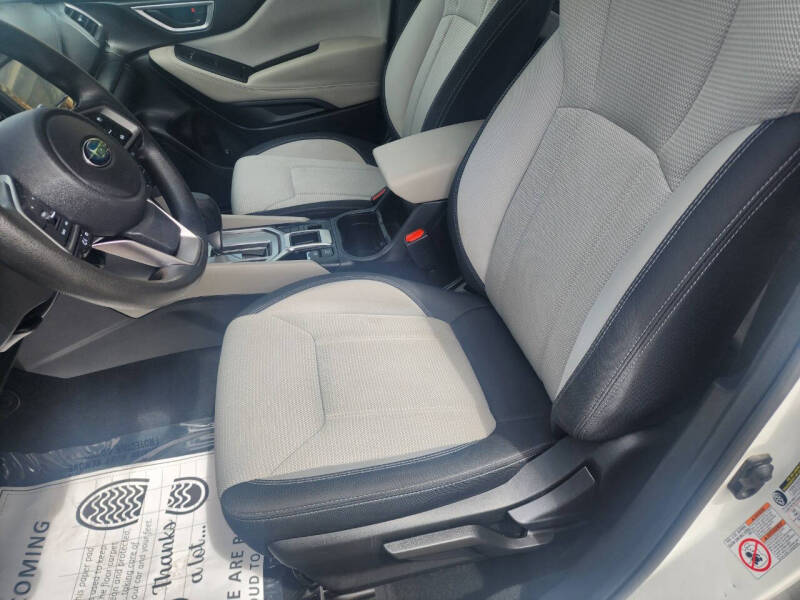 2020 Subaru Forester