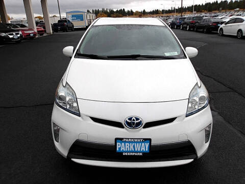 2013 Toyota Prius Plug-in Hybrid Advanced