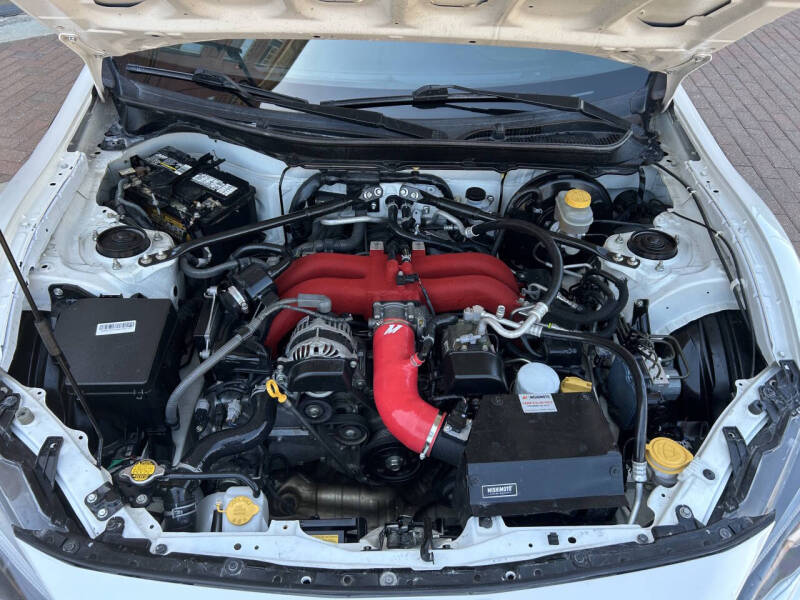 2018 Subaru BRZ tS
