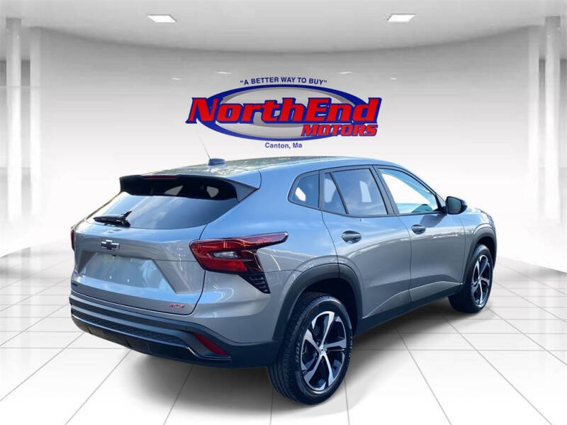 2025 Chevrolet Trax RS