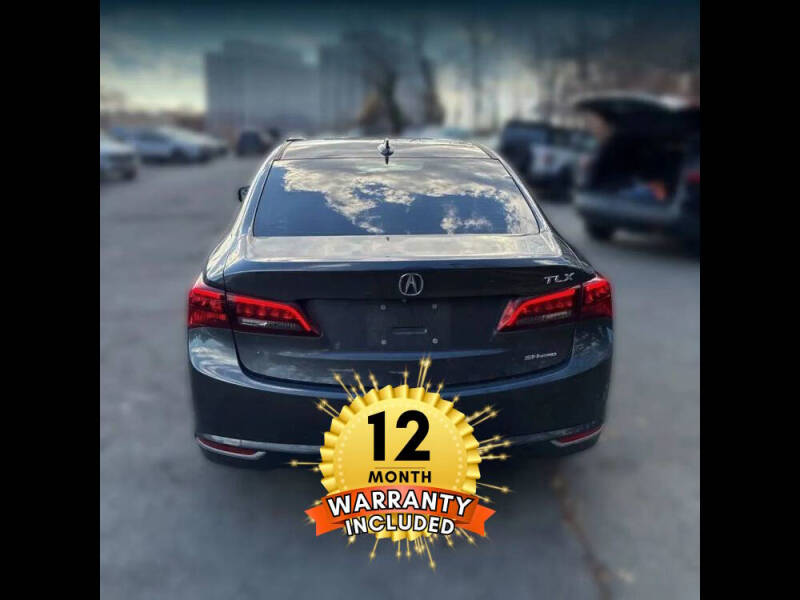 2015 Acura TLX SH-AWD V6 w/Tech