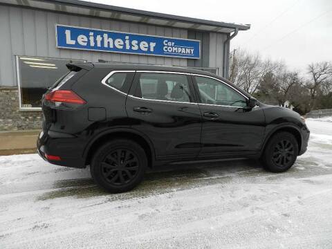 2017 Nissan Rogue for sale at Leitheiser Car Company in West Bend WI