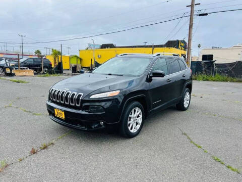 2016 Jeep Cherokee for sale at ULTIMATE MOTORS in Sacramento CA