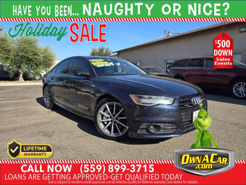 2018 Audi A6 3.0T quattro Premium Plus