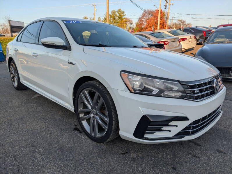 2018 Volkswagen Passat 2.0T S