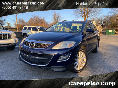 2010 Mazda CX-9 for sale at Carsprice Corp in Thomasville NC