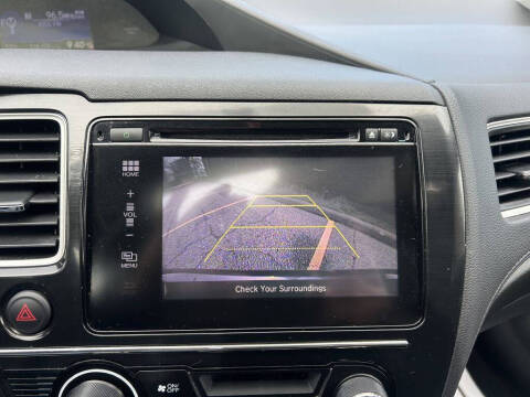 2014 Honda Civic EX