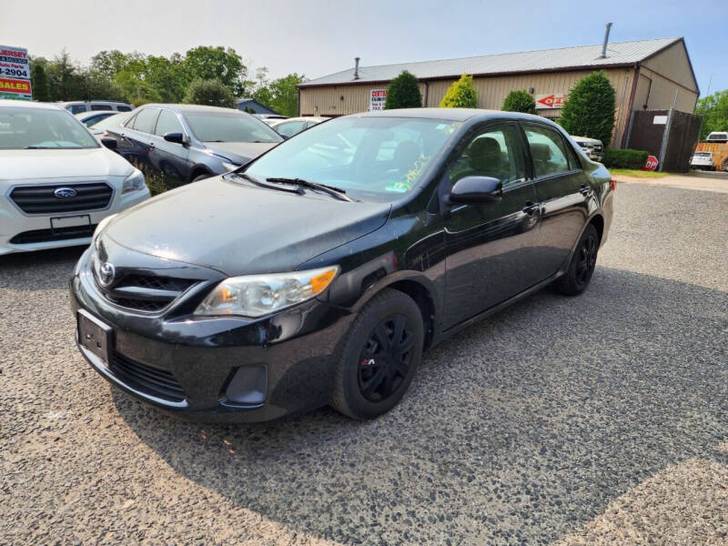 2011 Toyota Corolla for sale at Central Jersey Auto Trading in Jackson NJ