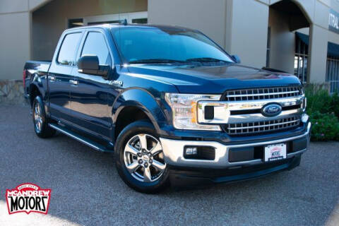 2020 Ford F-150 for sale at Mcandrew Motors in Arlington TX