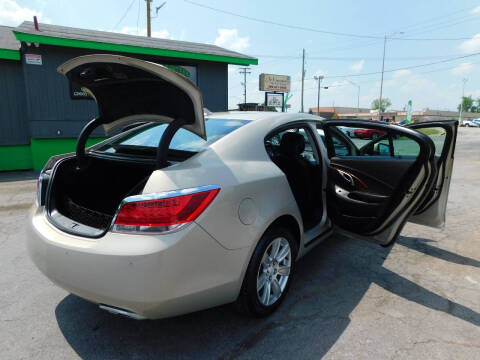 2012 Buick LaCrosse Leather