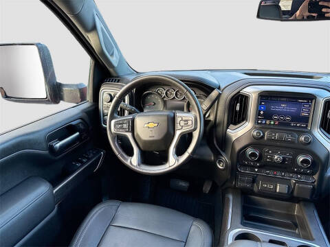 2021 Chevrolet Silverado 2500HD