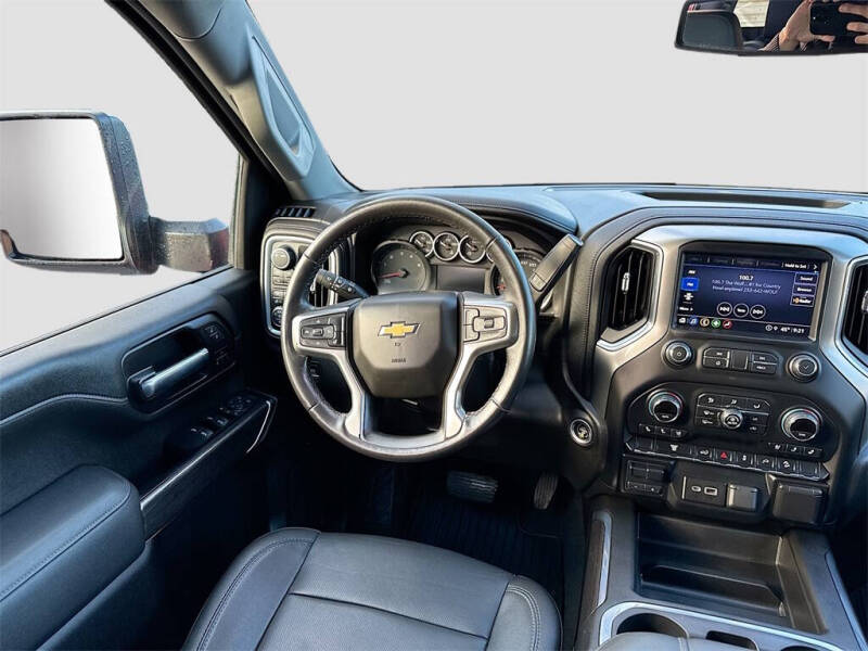 2021 Chevrolet Silverado 2500HD