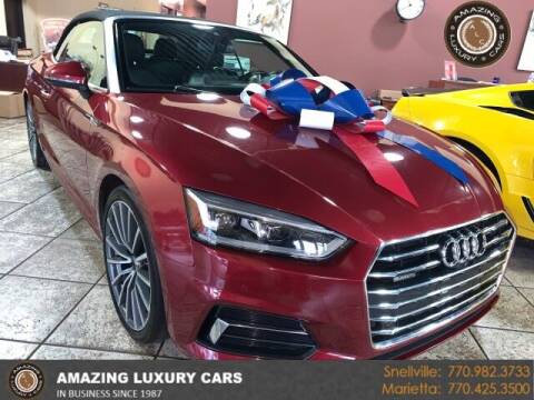 2018 Audi A5 for sale at Amazing Luxury Cars in Snellville GA