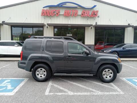 2008 Nissan Xterra for sale at DOUG'S AUTO SALES INC in Pleasant View TN